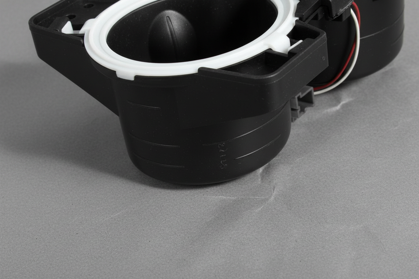 2014-2020 Jeep Cherokee Console Mounted Cup Holder For Tech Connect Package Only