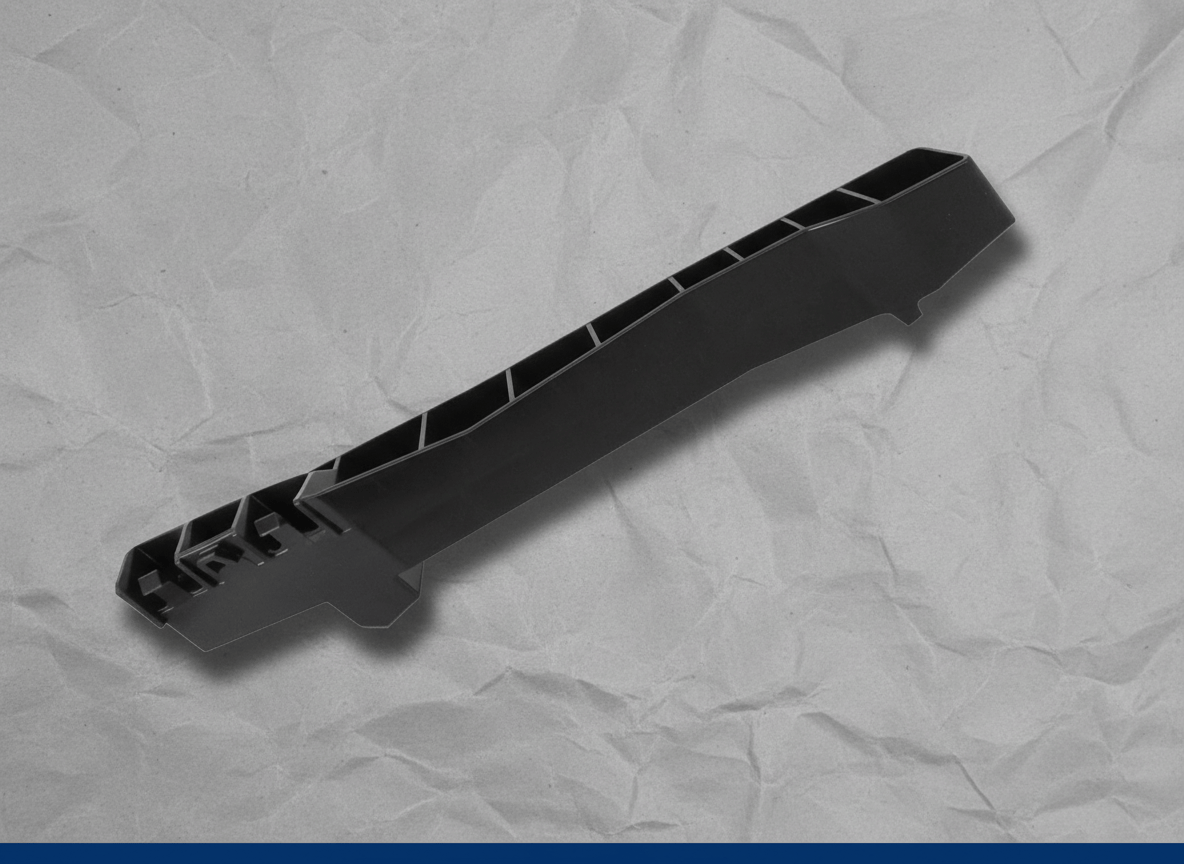 52134-35080 2014-2020 Toyota 4Runner Driver Side Front Bumper Bracket Genuine OEM