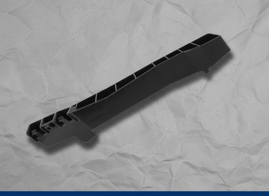 2014-2020 Toyota 4Runner Driver Side Front Bumper Bracket Genuine OEM