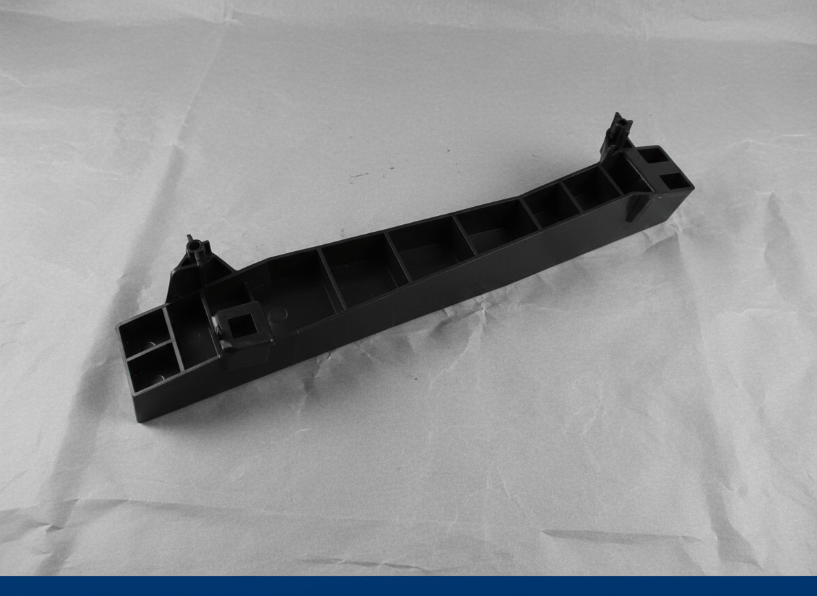 52134-35080 2014-2020 Toyota 4Runner Driver Side Front Bumper Bracket Genuine OEM