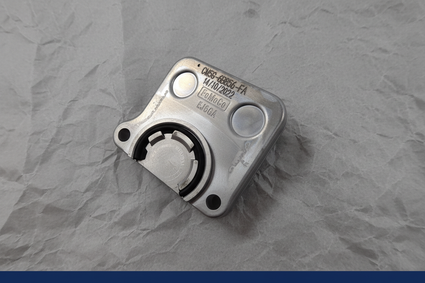 2014-2021 Ford Fiesta Focus EcoSport 1.0L Oil Cooler Genuine OEM