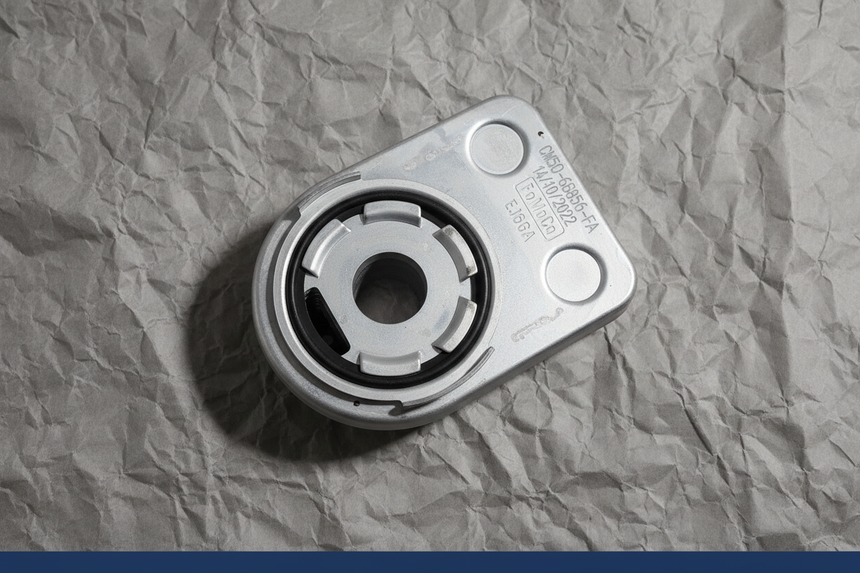 2014-2021 Ford Fiesta Focus EcoSport 1.0L Oil Cooler Genuine OEM