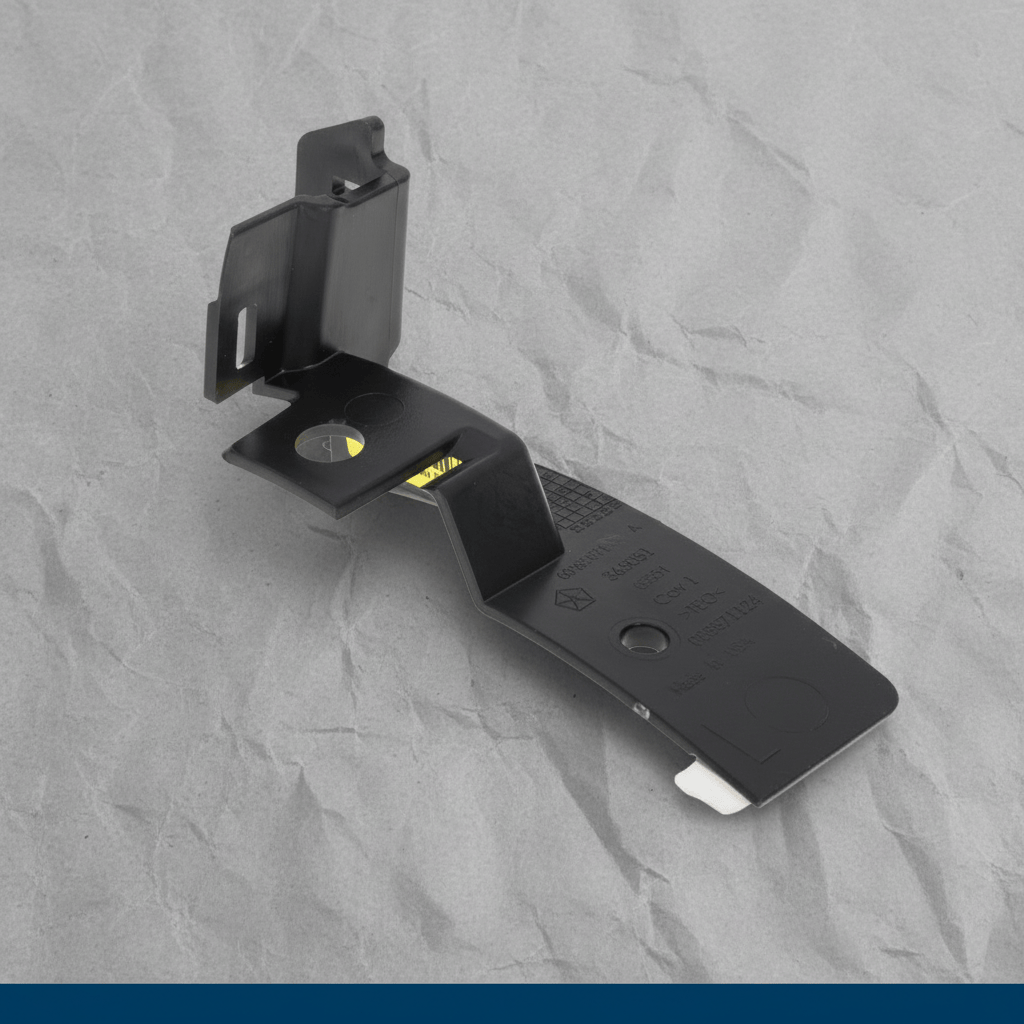 68214329AA 2014-2021 Jeep Grand Cherokee Front Driver Side Bumper Bracket OEM