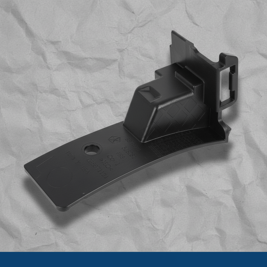 68214329AA 2014-2021 Jeep Grand Cherokee Front Driver Side Bumper Bracket OEM