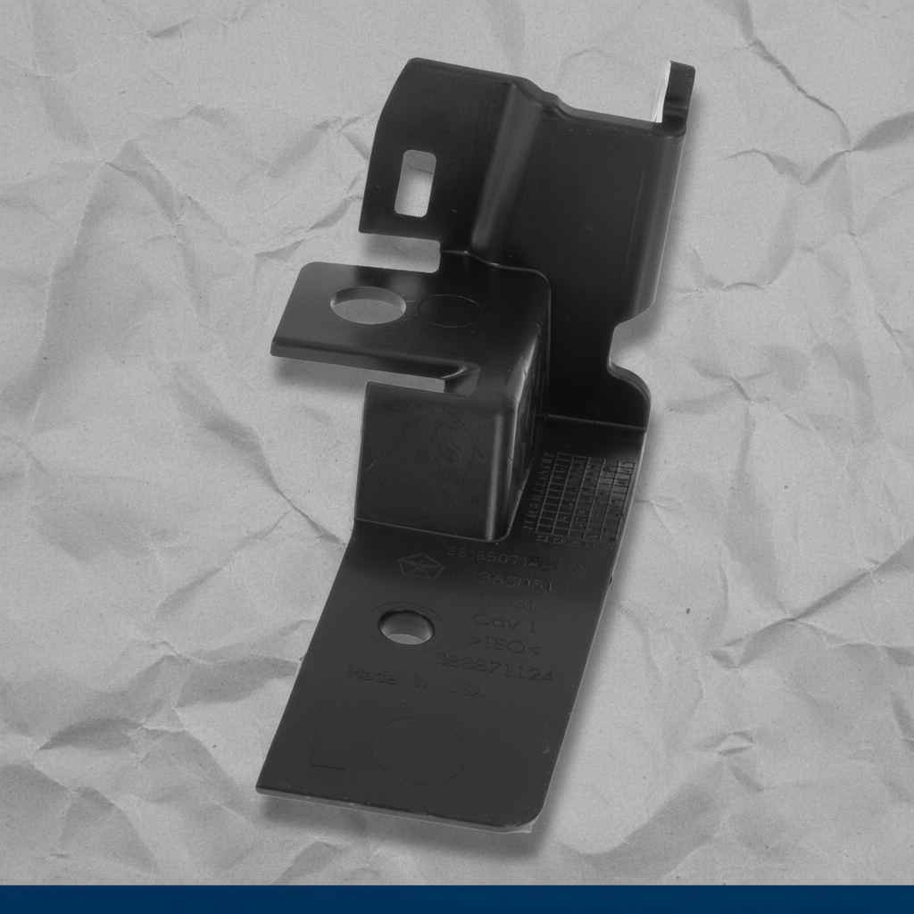 68214329AA 2014-2021 Jeep Grand Cherokee Front Driver Side Bumper Bracket OEM