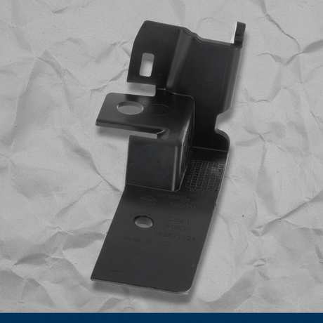 68214329AA 2014-2021 Jeep Grand Cherokee Front Driver Side Bumper Bracket OEM