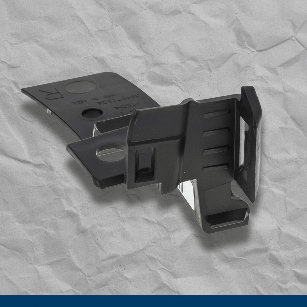 68214328AA 2014-2021 Jeep Grand Cherokee Front Passenger Bumper Bracket OEM