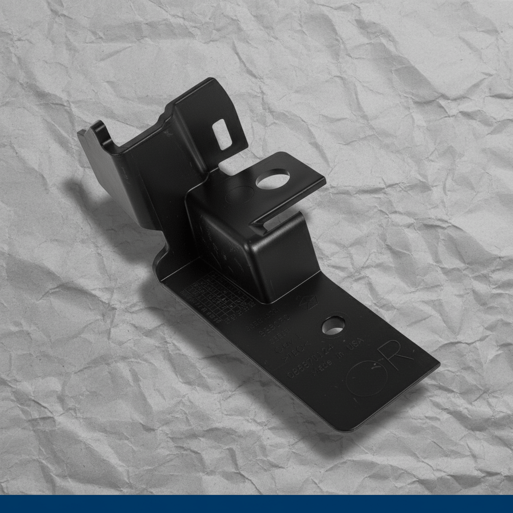 68214328AA 2014-2021 Jeep Grand Cherokee Front Passenger Bumper Bracket OEM