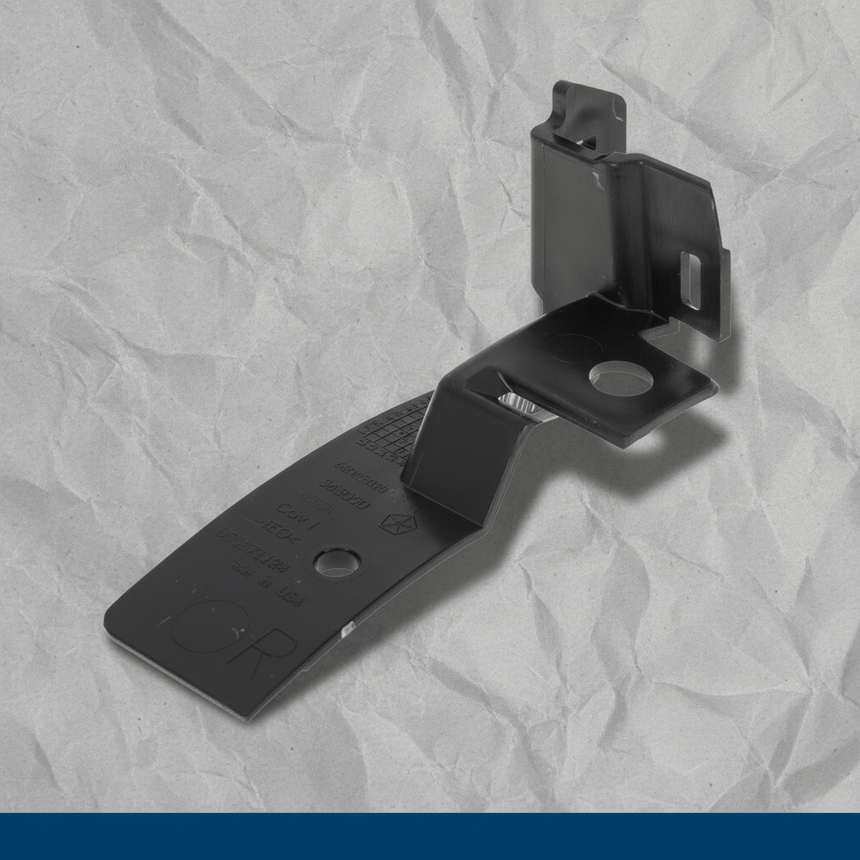2014-2021 Jeep Grand Cherokee Front Passenger Bumper Bracket OEM