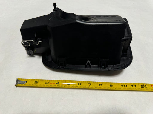 68148794AM 2014-2021 Jeep Grand Cherokee Fuel Filler Housing With Hinge OEM