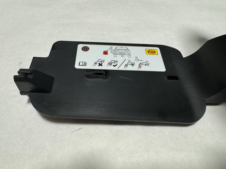 68148794AM 2014-2021 Jeep Grand Cherokee Fuel Filler Housing With Hinge OEM