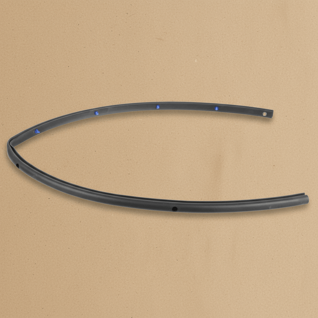 GHP9-56-750 2014-2021 Mazda 6 Hood Rubber Seal Weatherstrip OEM Genuine