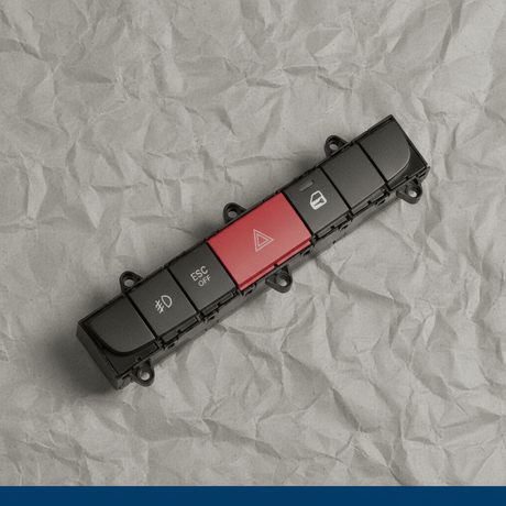 2014-2021 Ram ProMaster Hazard Switch Genuine OEM