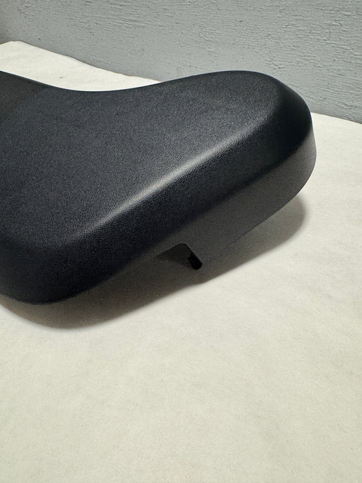 71812-0C212-C0 2014-2021 Toyota Tundra Driver Seat Side Trim Cover For Power Non Ventilated Seats - Dark Gray