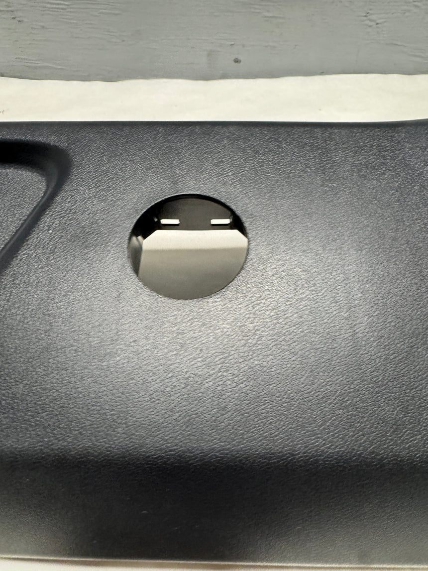 2014-2021 Toyota Tundra Driver Seat Side Trim Cover For Power Non Ventilated Seats - Dark Gray