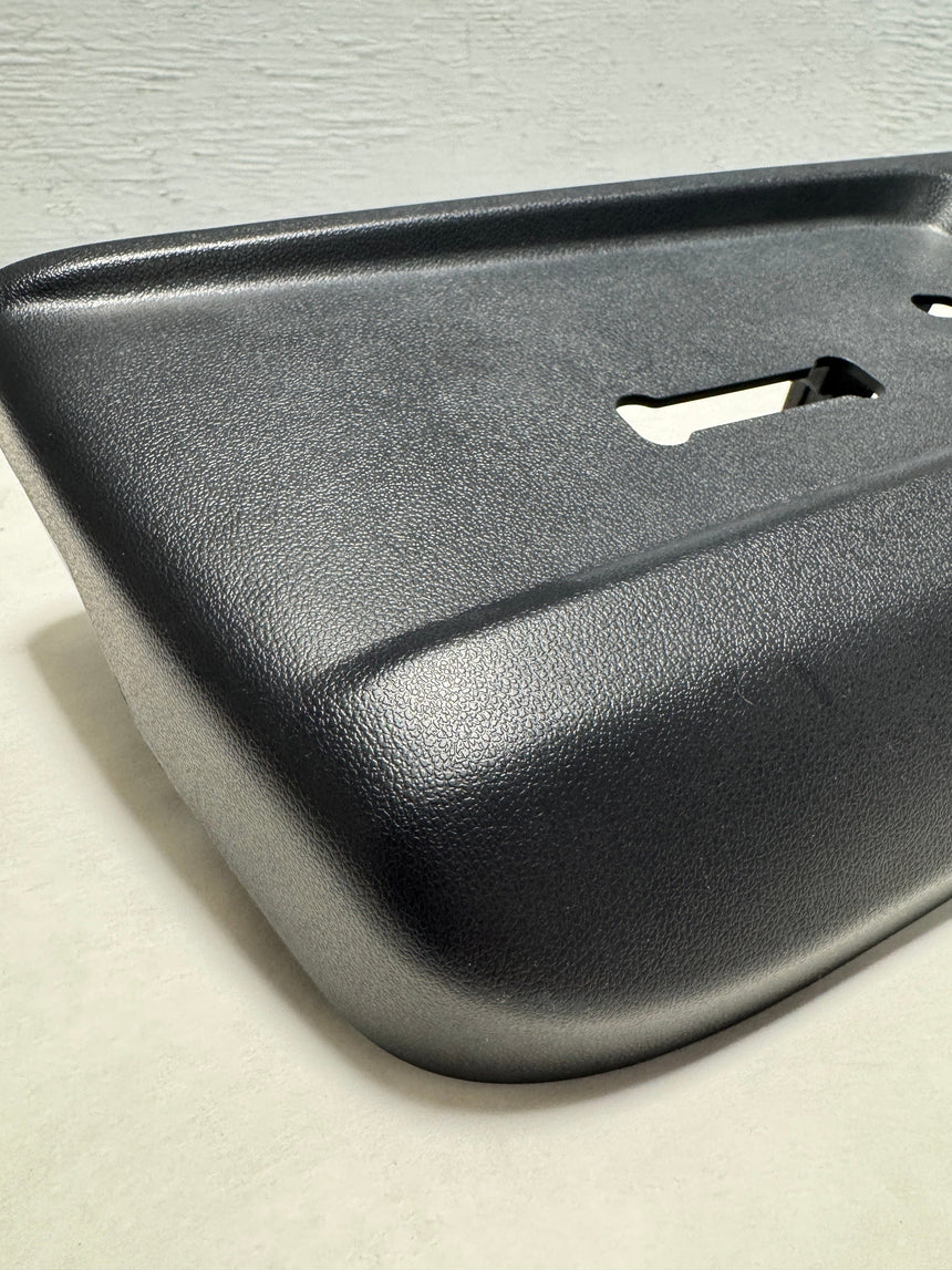 2014-2021 Toyota Tundra Driver Seat Side Trim Cover For Power Non Ventilated Seats - Dark Gray