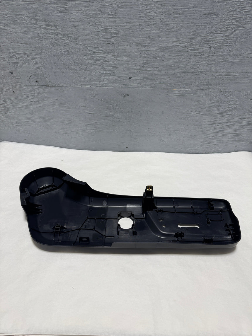 2014-2021 Toyota Tundra Driver Seat Side Trim Cover For Power Non Ventilated Seats - Dark Gray