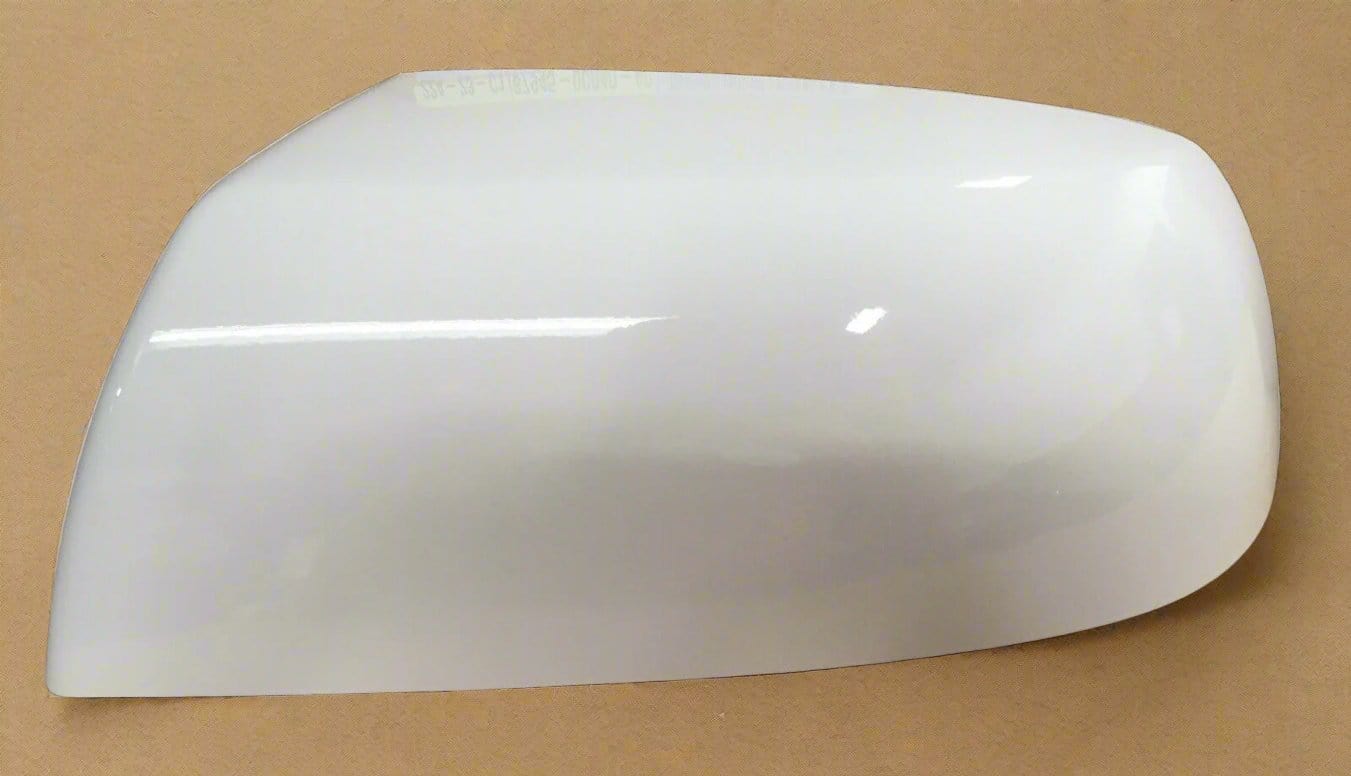 87945-0C040-A0 2014-2021 Toyota Tundra Driver Side Mirror Cover 040 White OEM