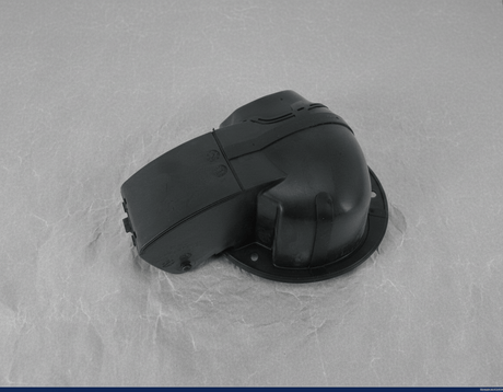 77305-0C061 2014-2021 Toyota Tundra Fuel Tank Filler Housing Lid 8 Ft Bed OEM