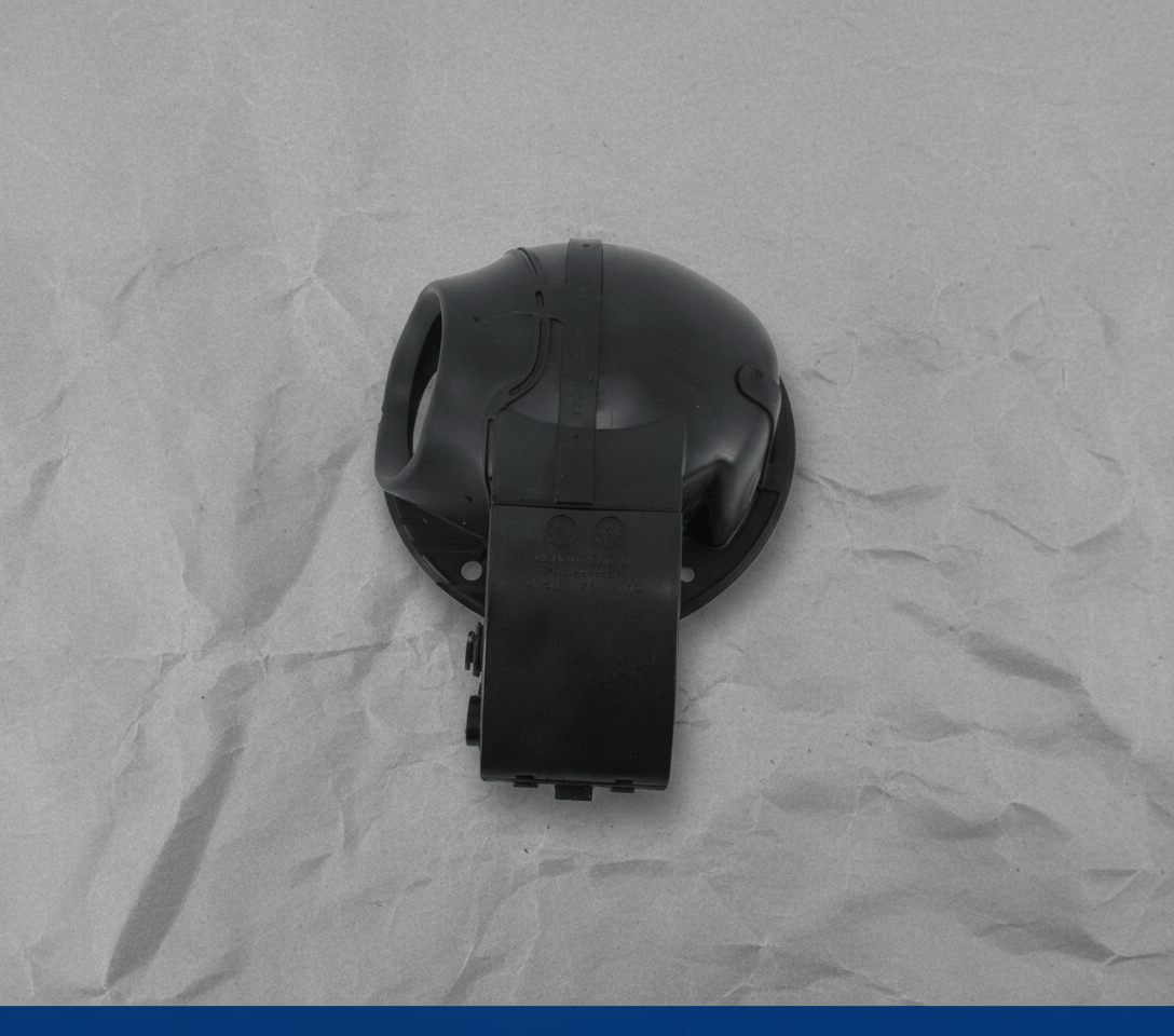 77305-0C061 2014-2021 Toyota Tundra Fuel Tank Filler Housing Lid 8 Ft Bed OEM