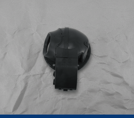 77305-0C061 2014-2021 Toyota Tundra Fuel Tank Filler Housing Lid 8 Ft Bed OEM