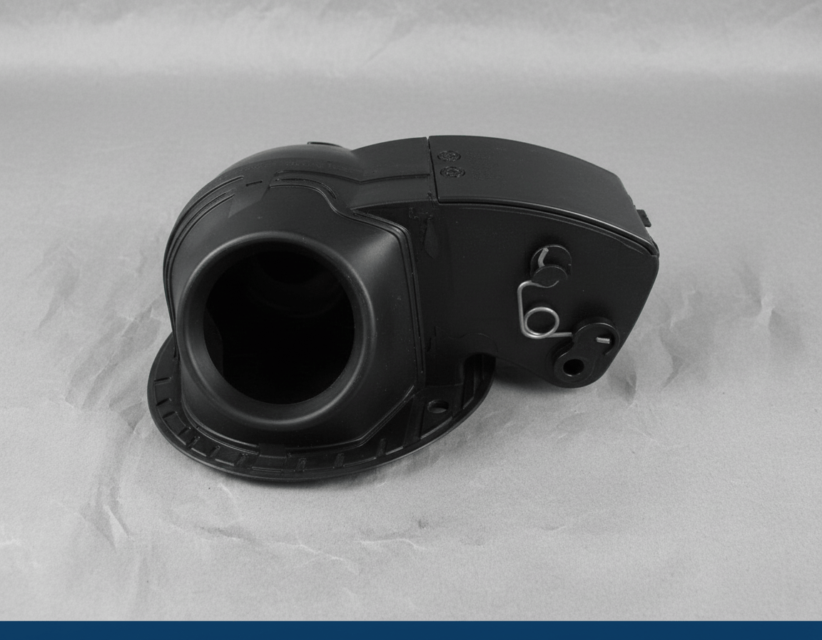 77305-0C061 2014-2021 Toyota Tundra Fuel Tank Filler Housing Lid 8 Ft Bed OEM