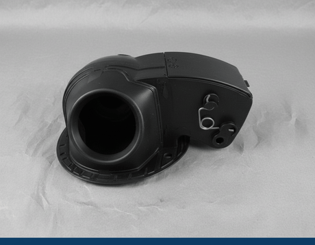 77305-0C061 2014-2021 Toyota Tundra Fuel Tank Filler Housing Lid 8 Ft Bed OEM