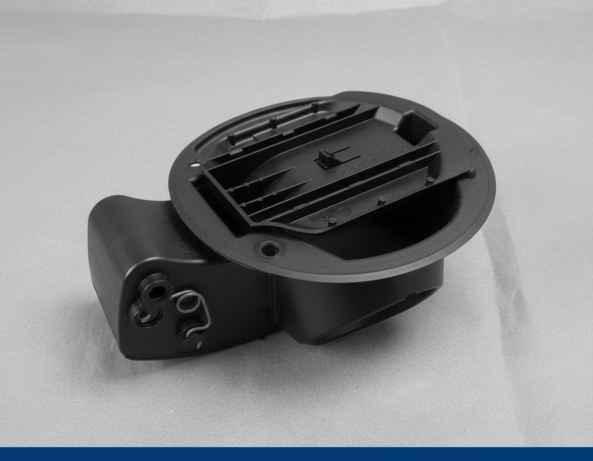 77305-0C061 2014-2021 Toyota Tundra Fuel Tank Filler Housing Lid 8 Ft Bed OEM