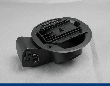 77305-0C061 2014-2021 Toyota Tundra Fuel Tank Filler Housing Lid 8 Ft Bed OEM