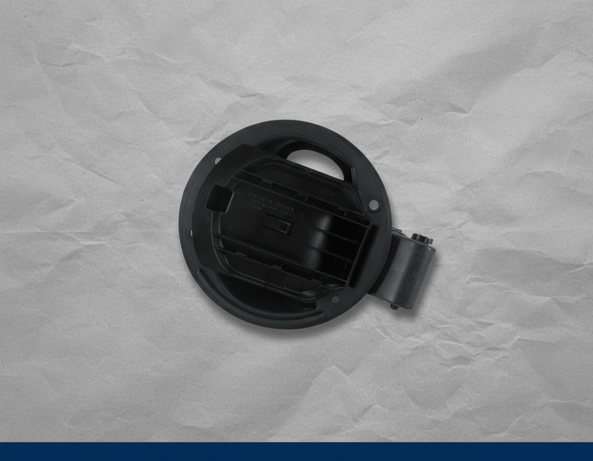 77305-0C061 2014-2021 Toyota Tundra Fuel Tank Filler Housing Lid 8 Ft Bed OEM