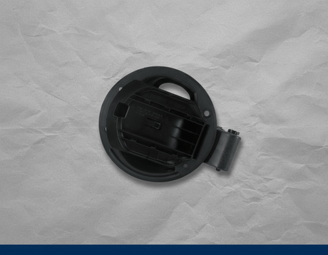 77305-0C061 2014-2021 Toyota Tundra Fuel Tank Filler Housing Lid 8 Ft Bed OEM