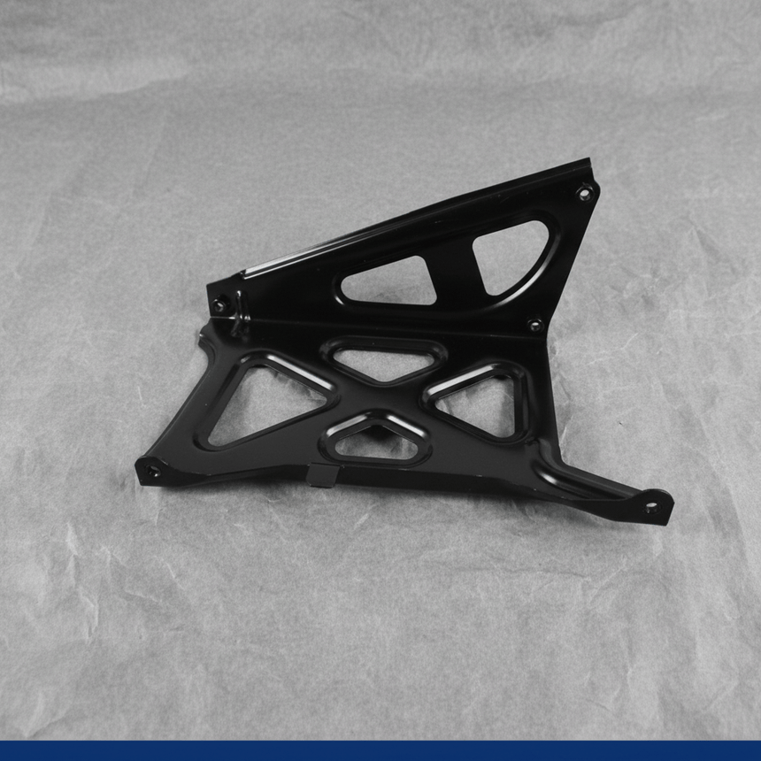 2014-2021 Toyota Tundra Rear Bumper Corner Cover Bracket Genuine OEM