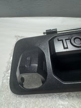 69090-0C091 2014-2021 Toyota Tundra Tailgate Handle With Camera Hole - Not For 8 Foot bed