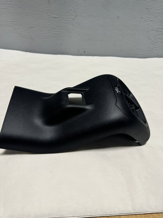 5RM64DX9AB-M4 2014-2022 Jeep Cherokee Console End Cap With Power Outlet OEM