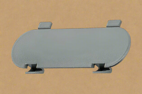 68141170AC 2014-2022 Jeep Cherokee Roof Luggage Rack Side Rail Cover Genuine OEM