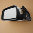 2014-2022 Jeep Grand Cherokee Driver Side Mirror Power Fold/ BSM/Heat Painted Bright White Code GUQ