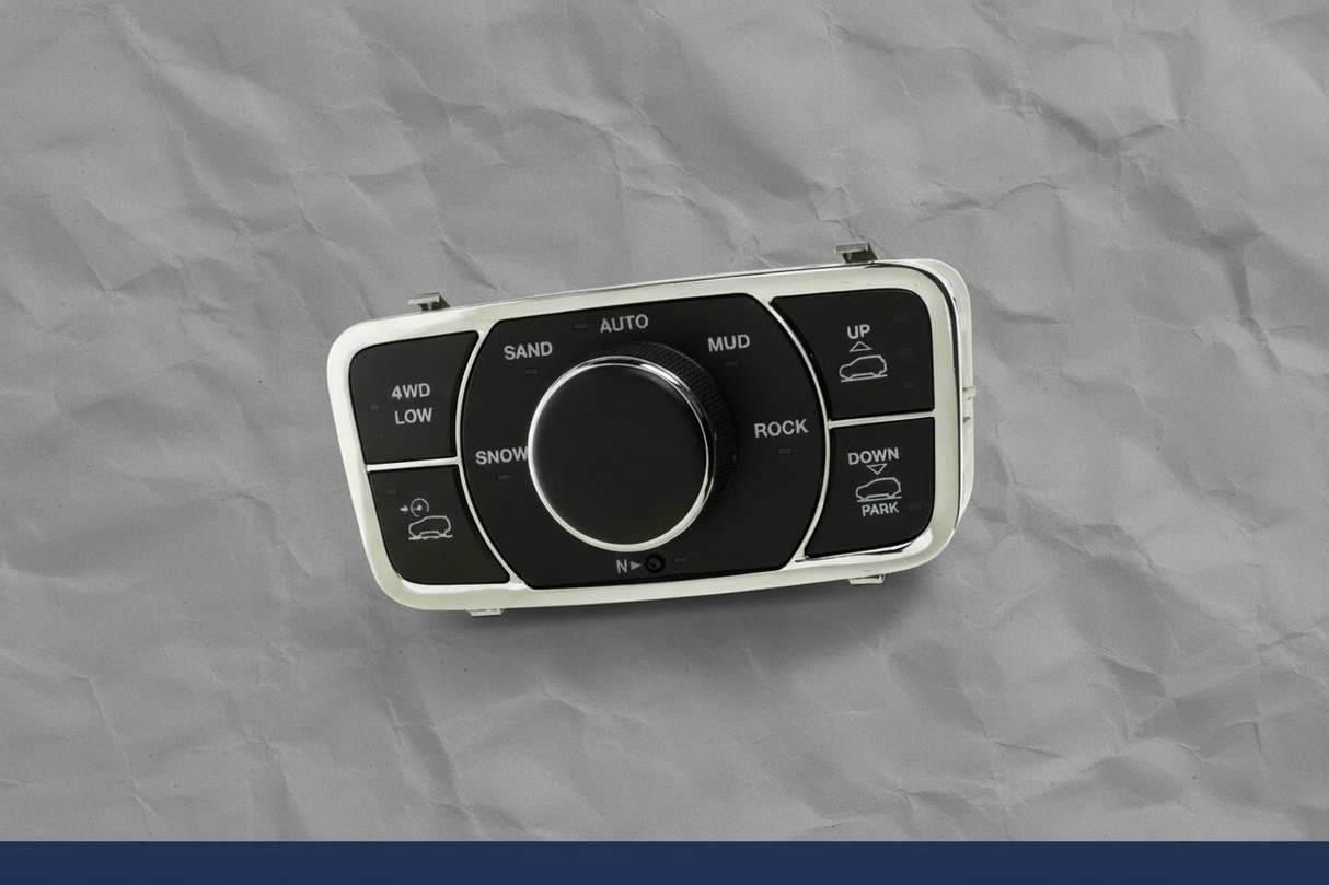 RC50-68258739AA-B5 2014-2022 Jeep Grand Cherokee Transfer Case Switch Control OEM