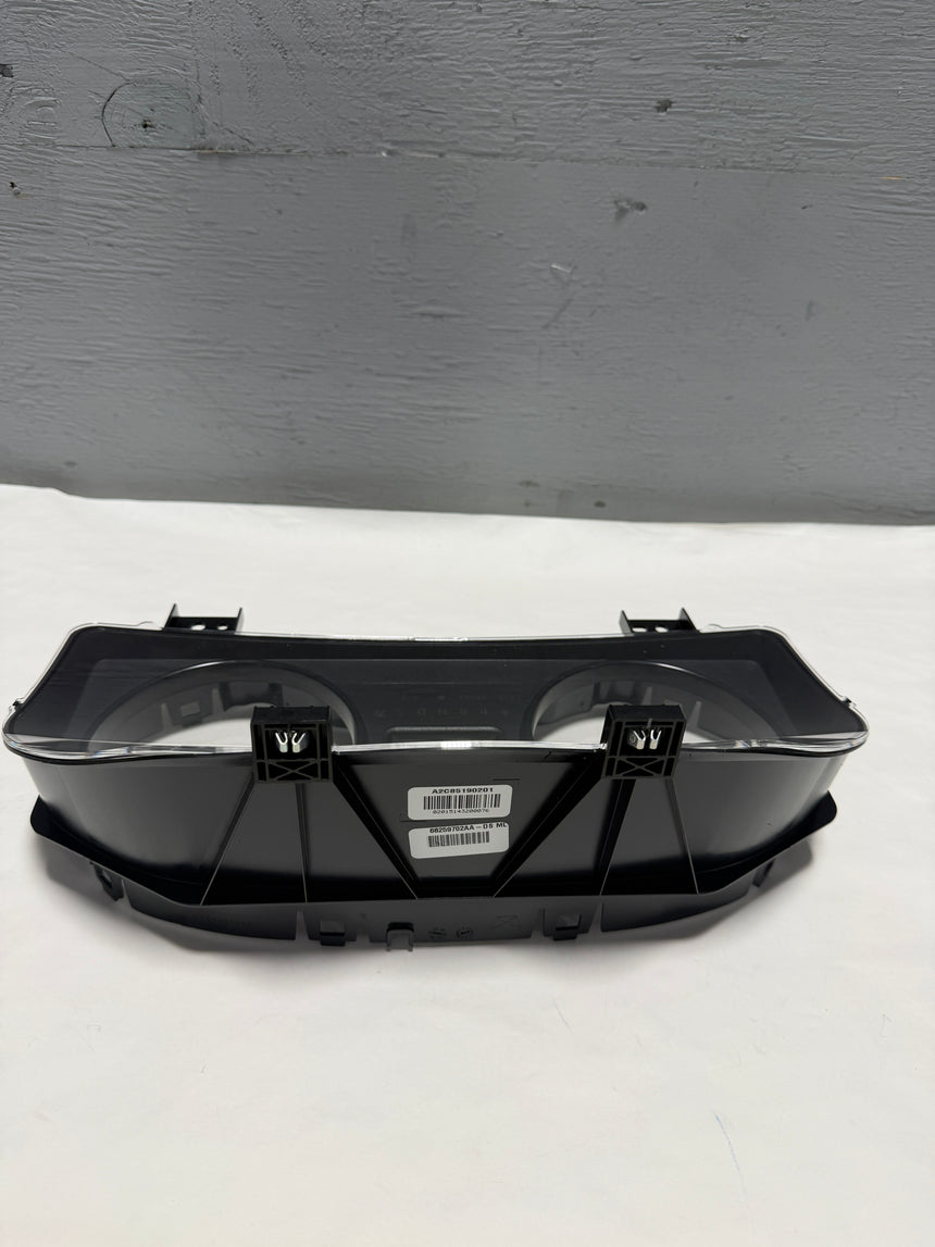 2014-2022 Ram 2500 3500 Gauge Cluster Mask Lens OEM