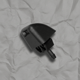2014-2022 Ram ProMaster 1500 2500 3500 Windshield Washer Nozzle (1) Genuine OEM