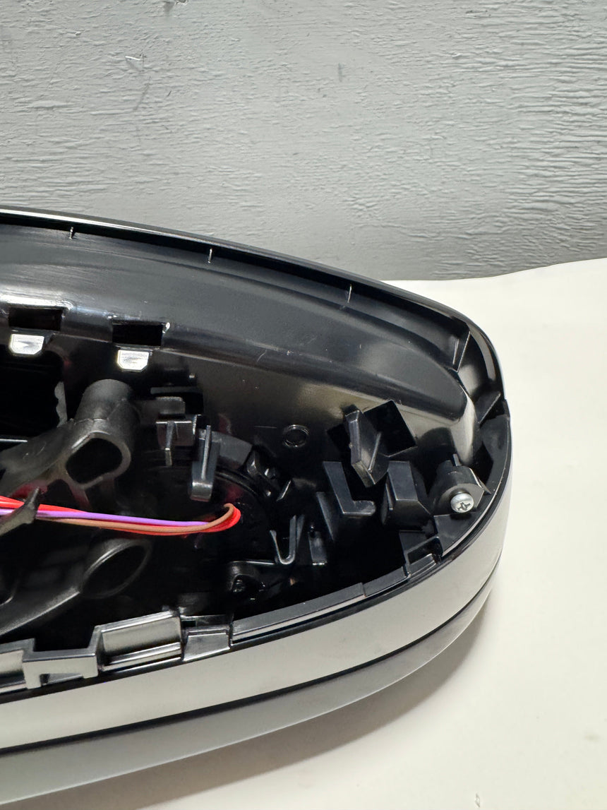2014-2022 Toyota 4Runner Driver Side Power Mirror Without Signal Lamp - No Back Cap - No Puddle Lamp