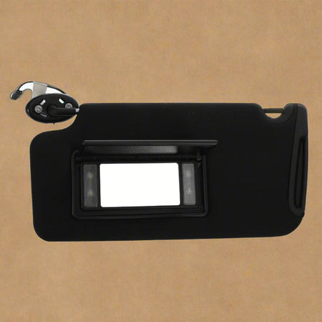 5PJ80DX9AD 2014-2023 Charger or 300 Passenger Side Black  Illuminated Sun Visor Genuine New