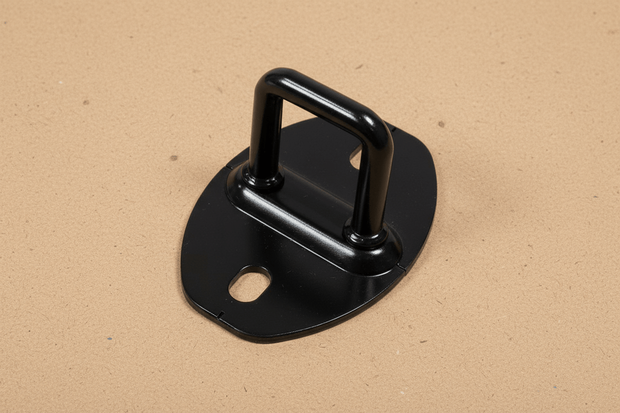 23491557 2014-2023 Chevrolet Corvette OEM Front Hood Locker Striker Plate