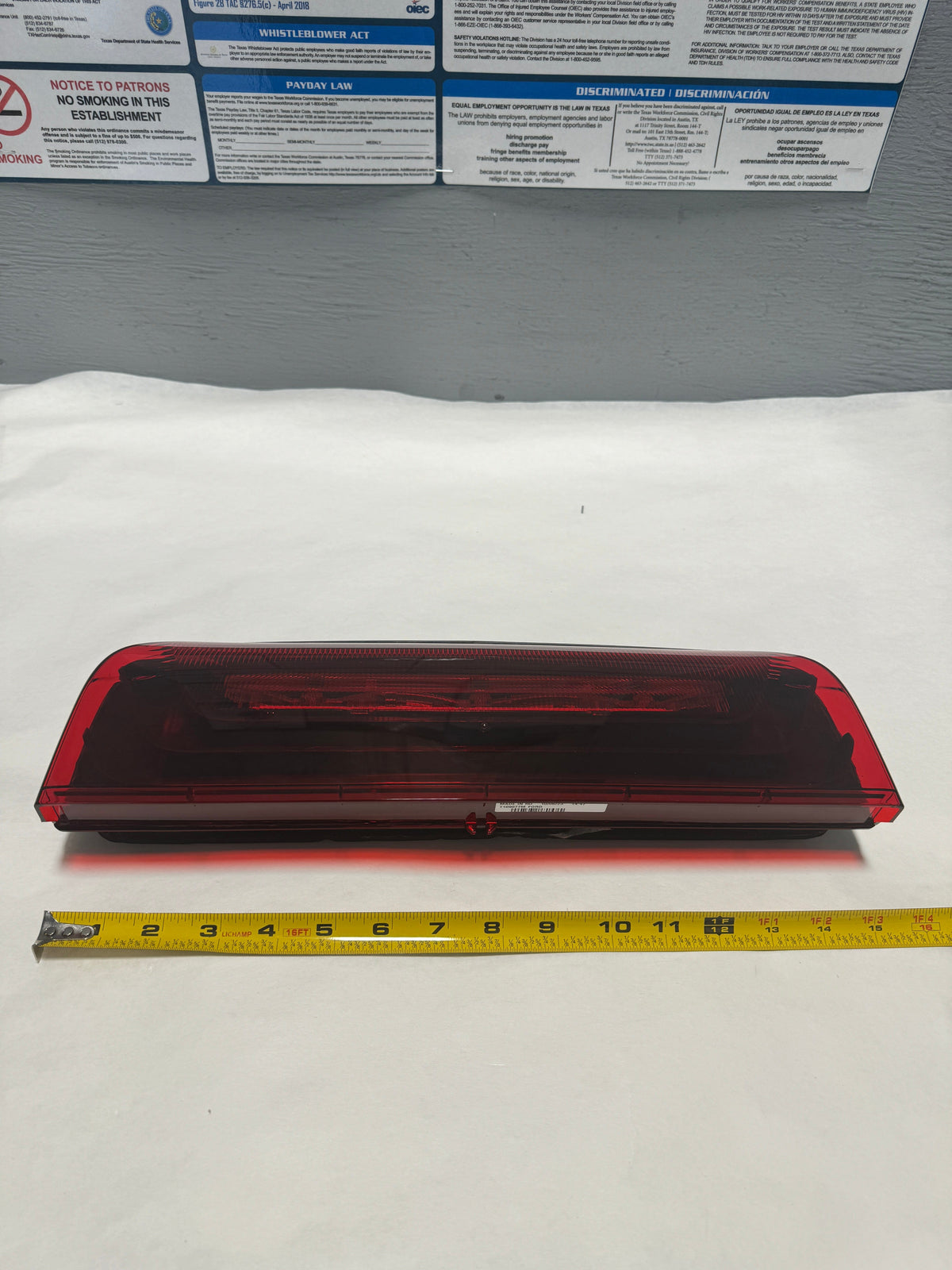 Car Right Tail Lamp Light Lens Cover Replacement with No Bulb Wire For Car Right Tail Lamp Light Lens Cover Replacement with No Bulb Wire For