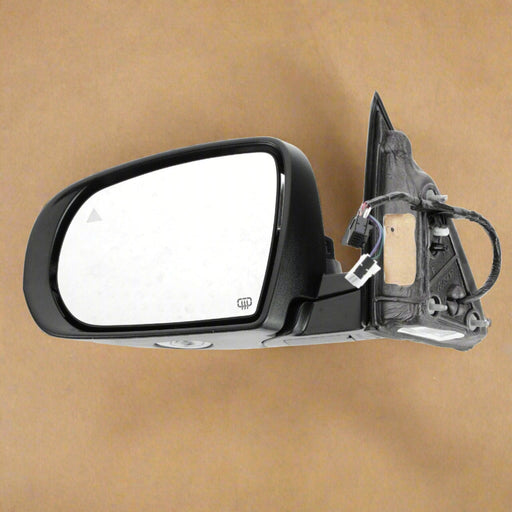 68325343AB 2014-2023 Jeep Cherokee Driver Side Mirror Left Heated With Blind Spot Light OEM