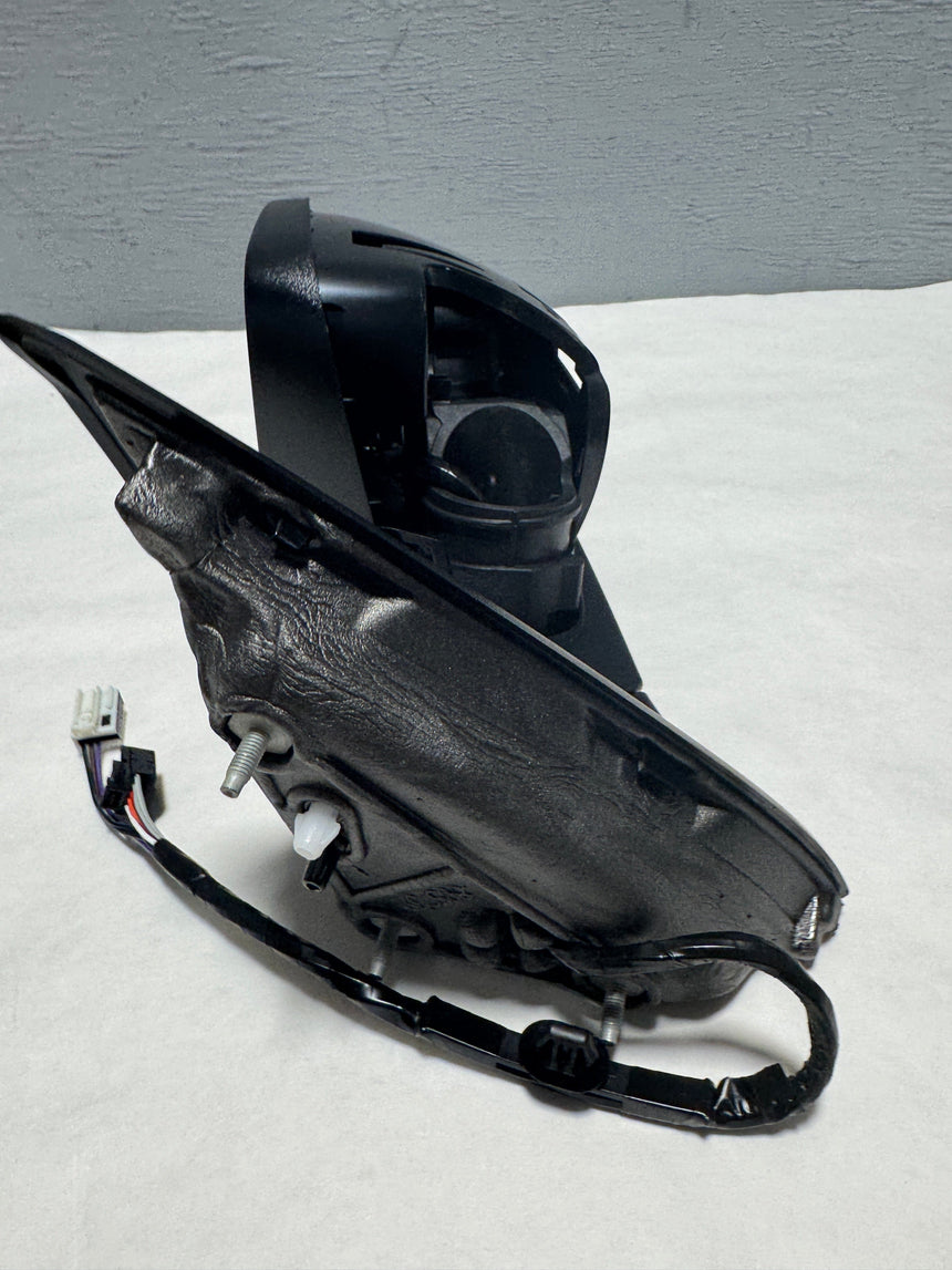 2014-2023 Jeep Cherokee Driver Side Mirror Left Heated With Blind Spot Light OEM