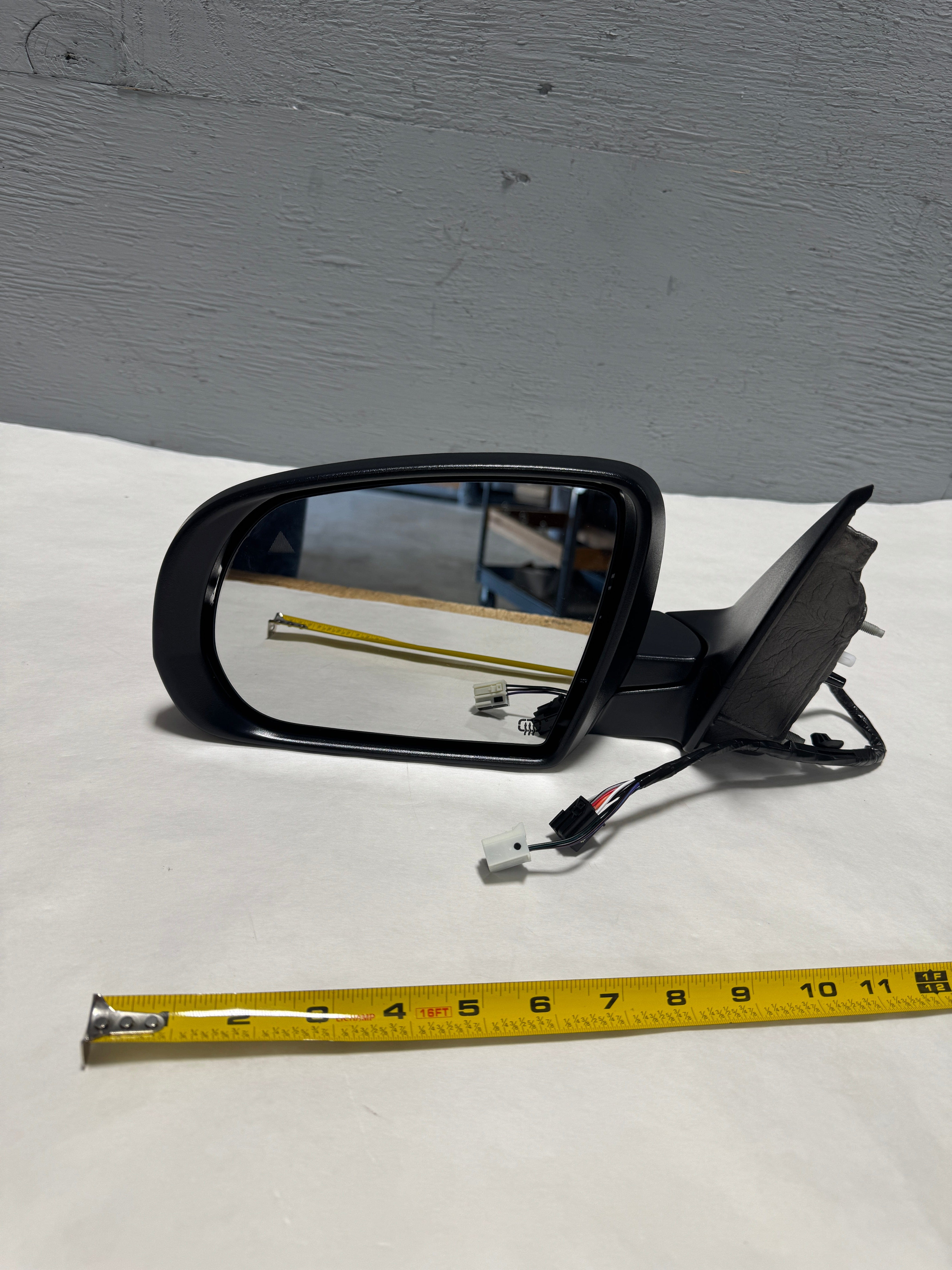 2014-2023 Jeep Cherokee Driver Side Mirror Left Heated With Blind
