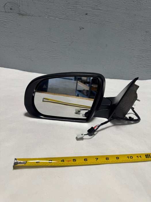 68325343AA 2014-2023 Jeep Cherokee Driver Side Mirror Left Heated With Blind Spot Light OEM