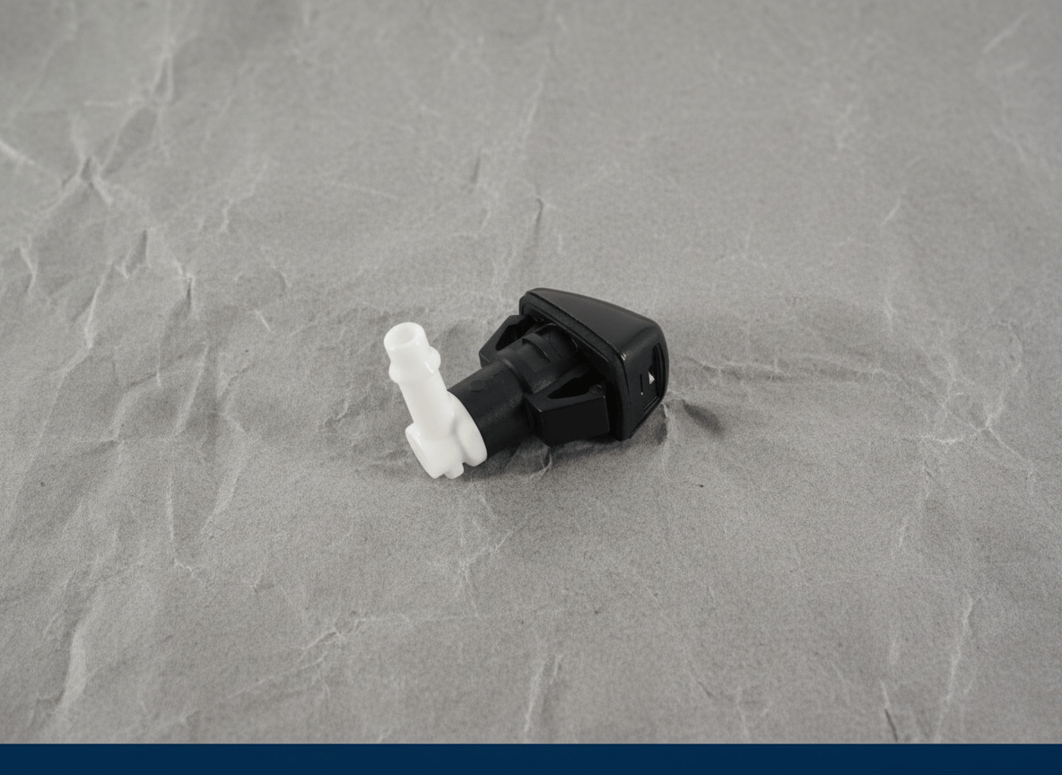 68102968AB 2014-2023 Jeep Cherokee Front Windshield Washer Nozzle (1) OEM