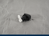 68102968AB 2014-2023 Jeep Cherokee Front Windshield Washer Nozzle (1) OEM