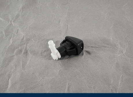 68102968AB 2014-2023 Jeep Cherokee Front Windshield Washer Nozzle (1) OEM